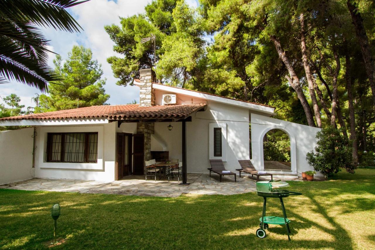 Muses Villas Resort Сани Бийч Екстериор снимка