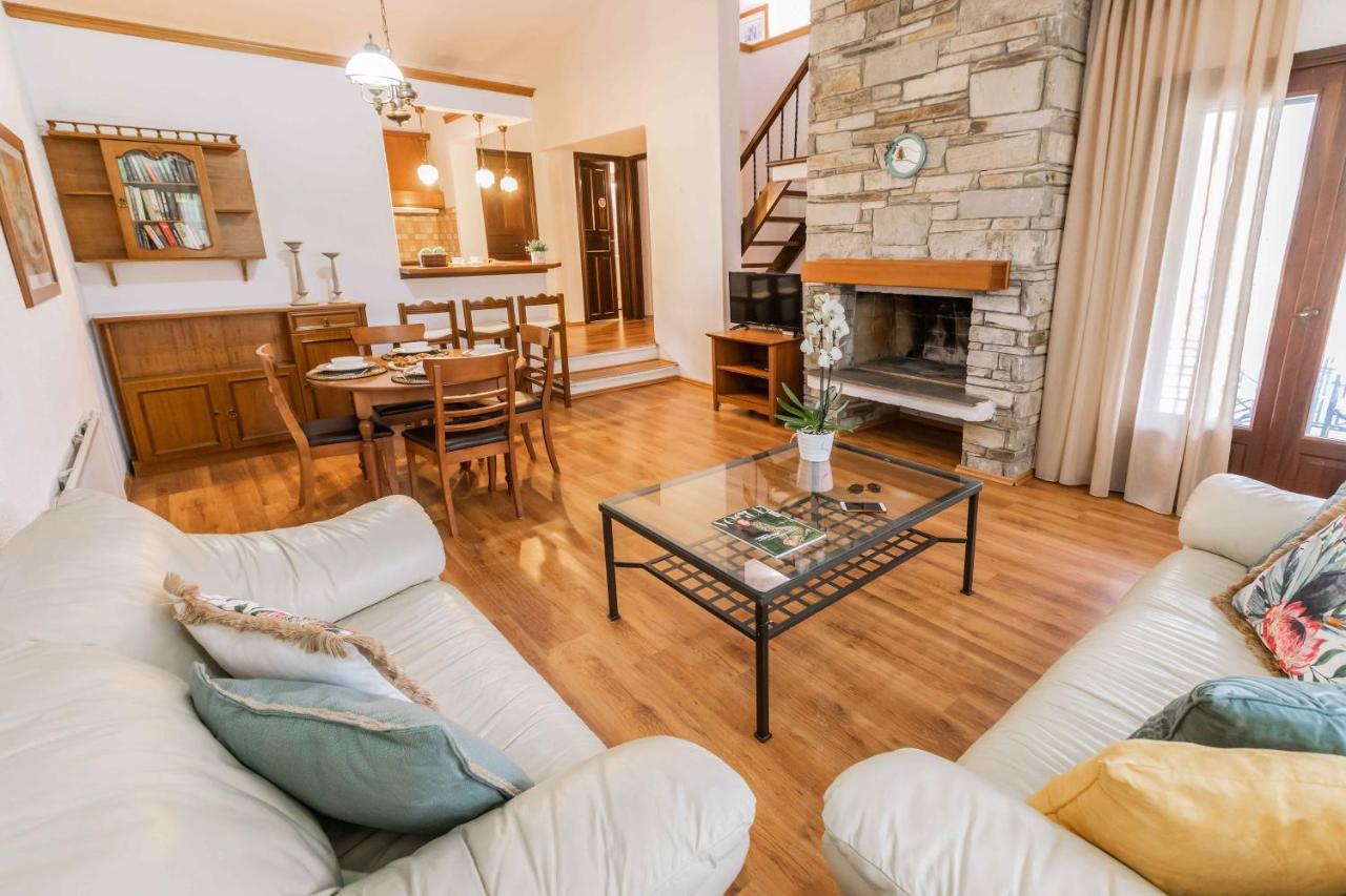 Muses Villas Resort Сани Бийч Екстериор снимка