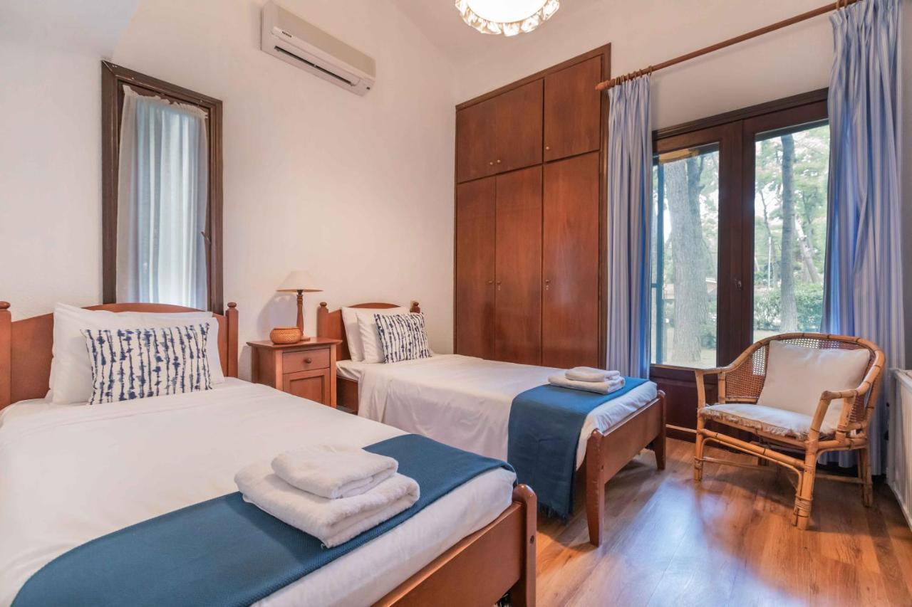 Muses Villas Resort Сани Бийч Екстериор снимка