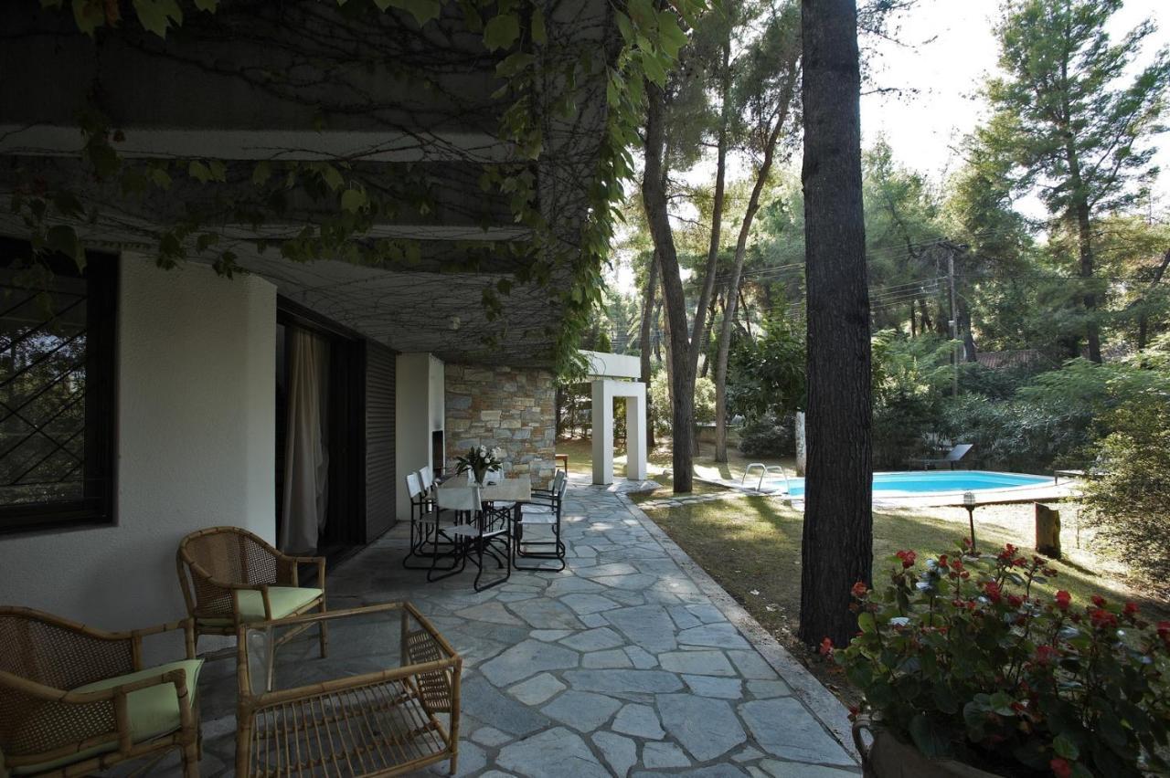 Muses Villas Resort Сани Бийч Екстериор снимка