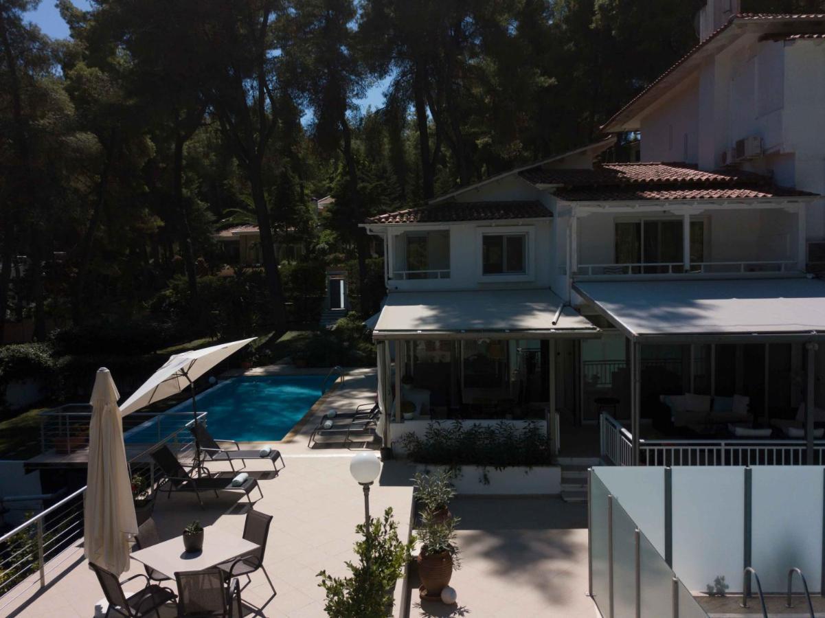 Muses Villas Resort Сани Бийч Екстериор снимка