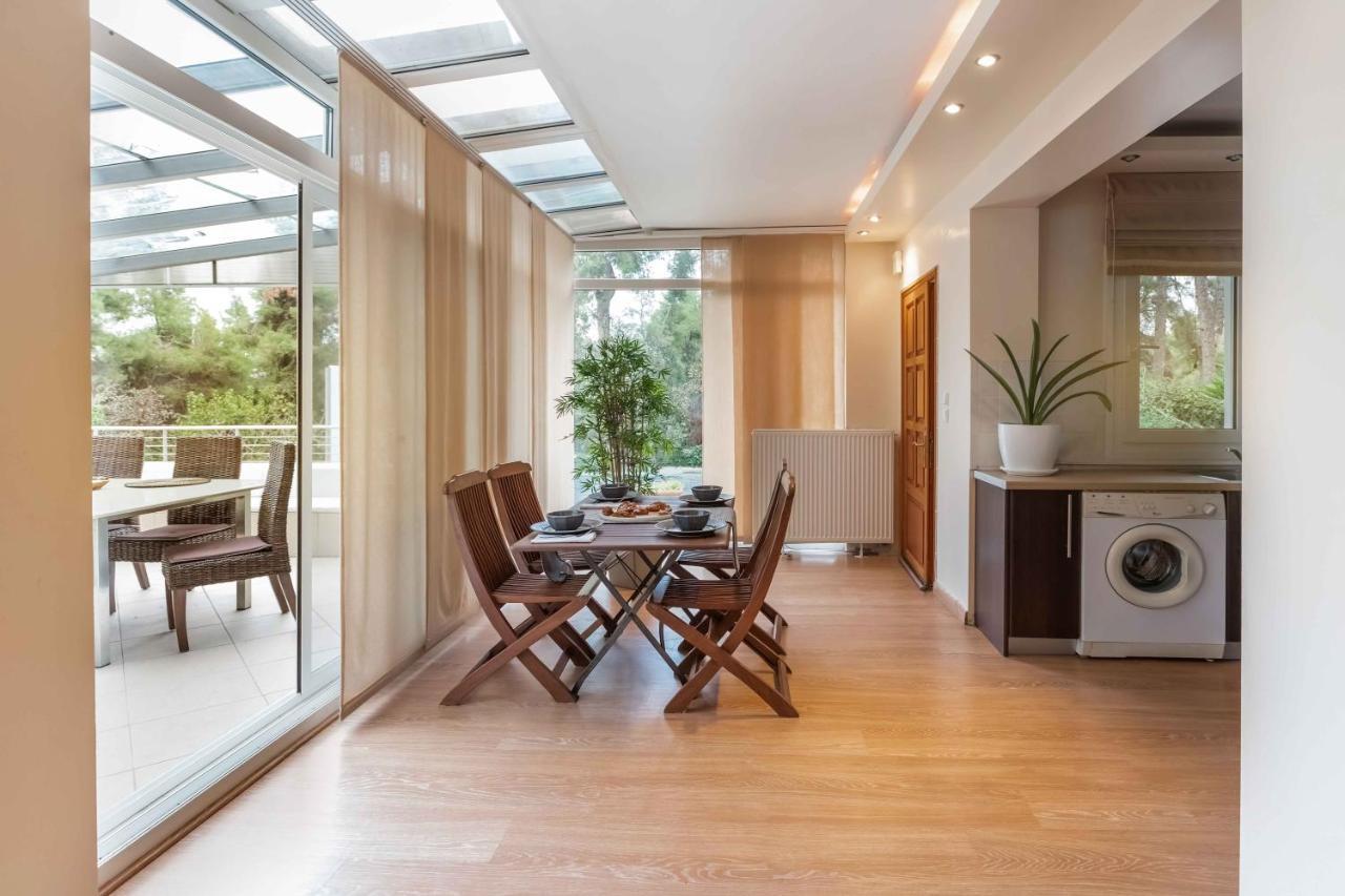 Muses Villas Resort Сани Бийч Екстериор снимка