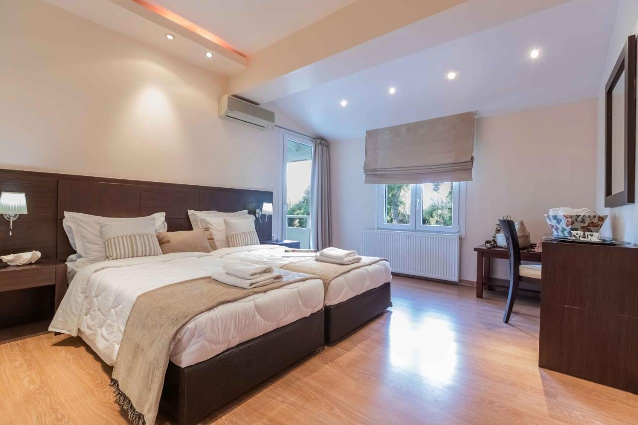 Muses Villas Resort Сани Бийч Екстериор снимка