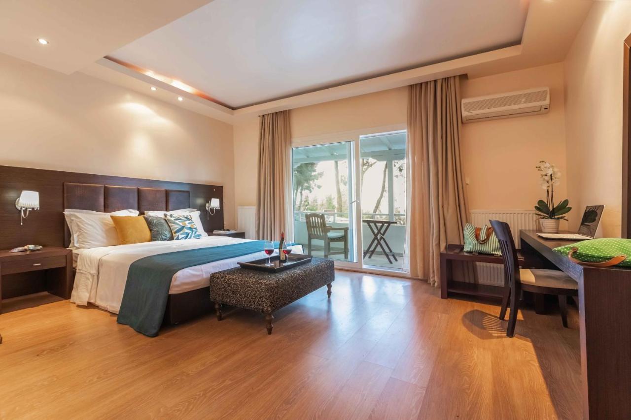 Muses Villas Resort Сани Бийч Екстериор снимка