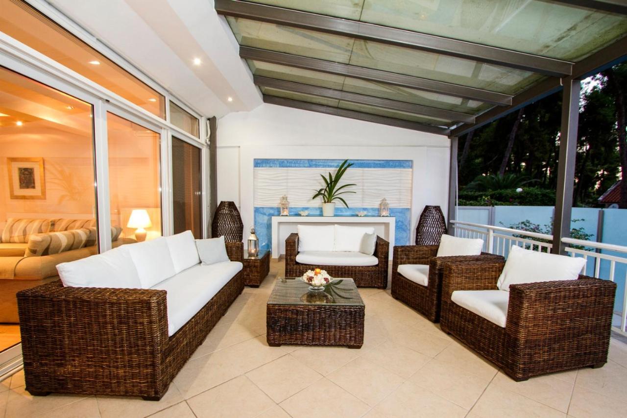 Muses Villas Resort Сани Бийч Екстериор снимка