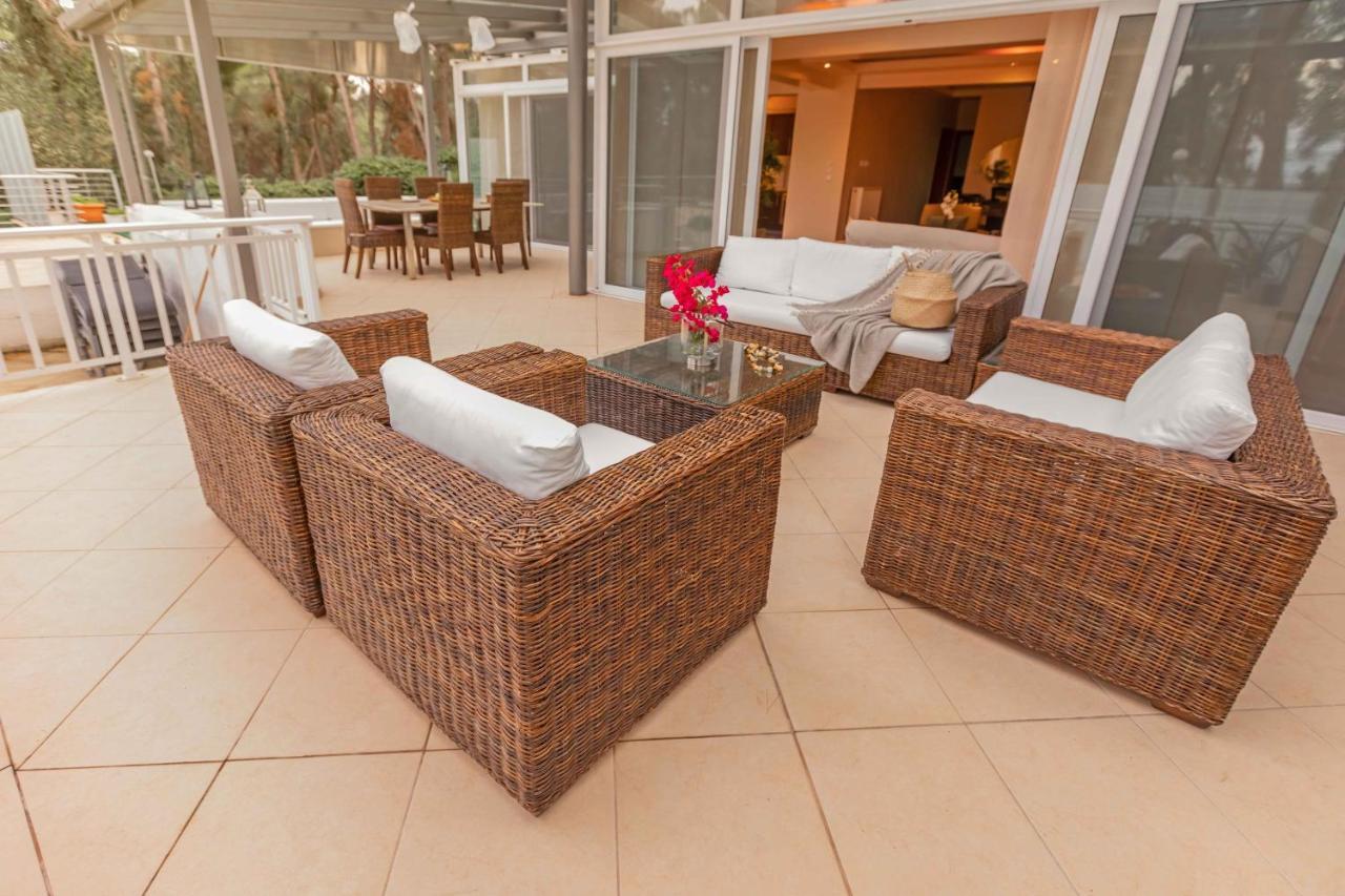 Muses Villas Resort Сани Бийч Екстериор снимка