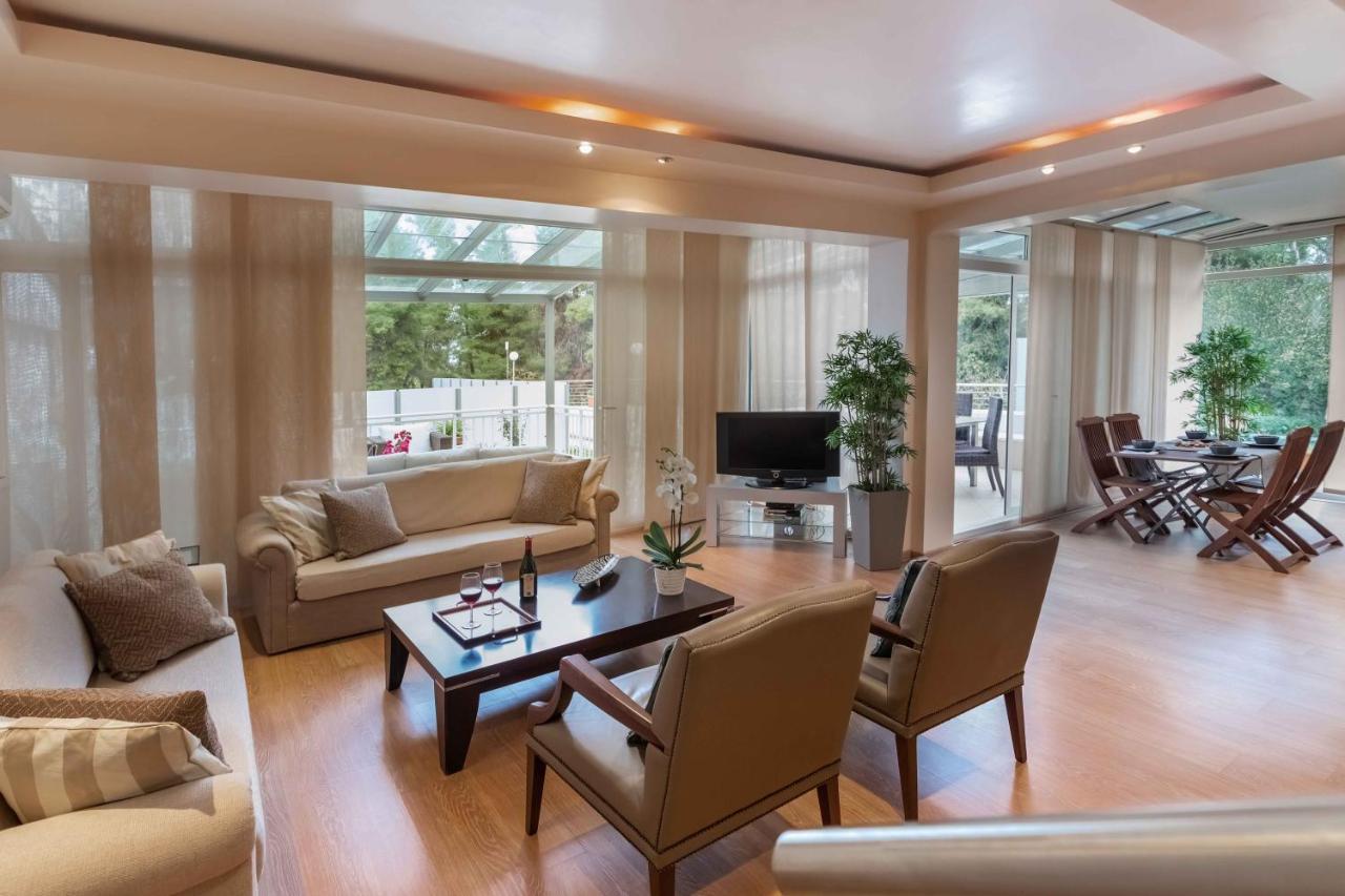 Muses Villas Resort Сани Бийч Екстериор снимка