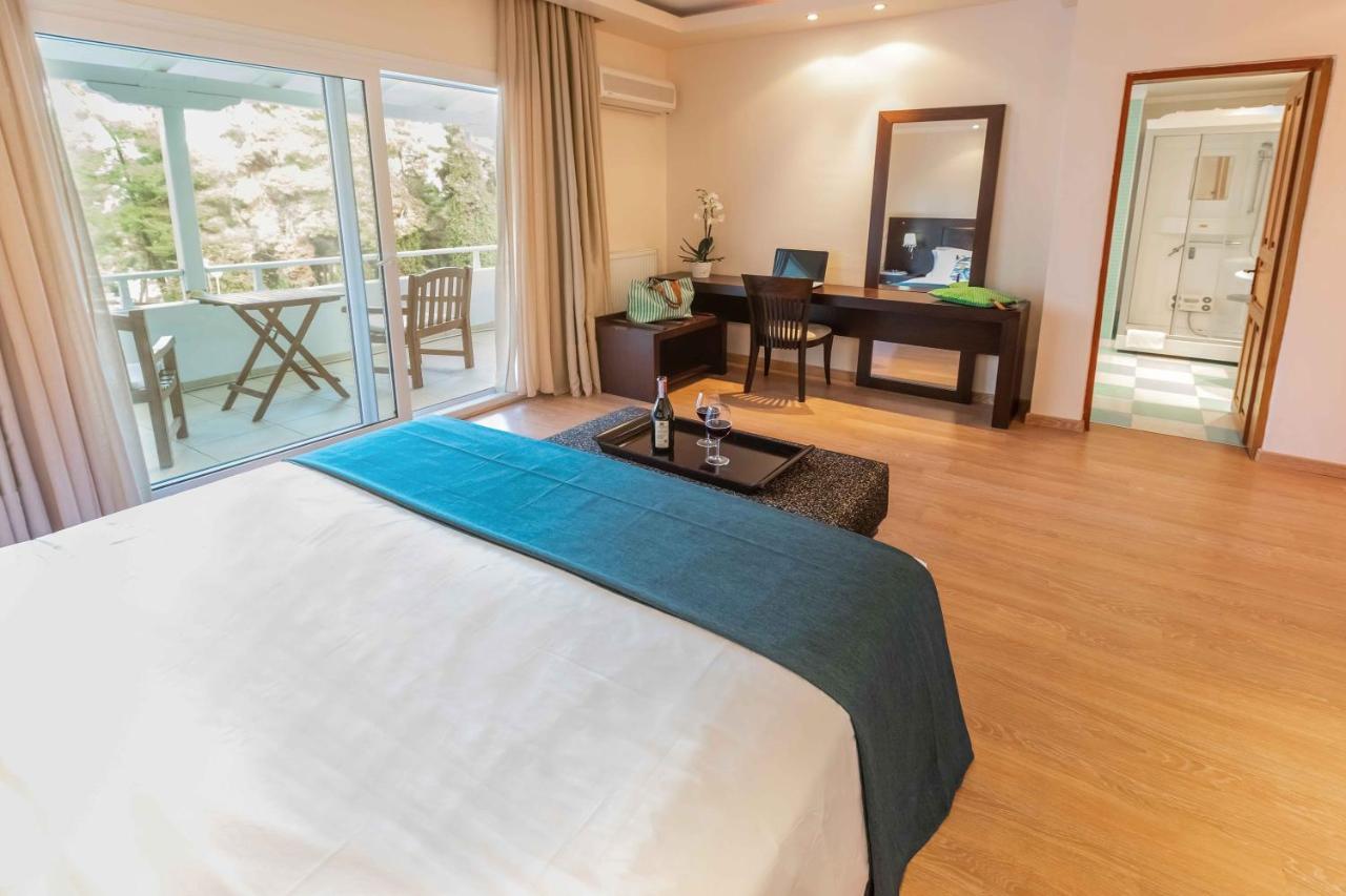 Muses Villas Resort Сани Бийч Екстериор снимка