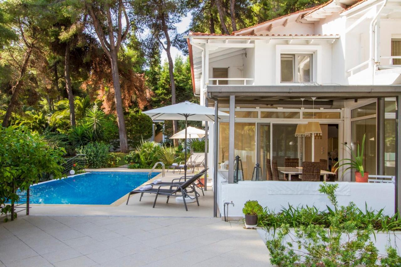 Muses Villas Resort Сани Бийч Екстериор снимка