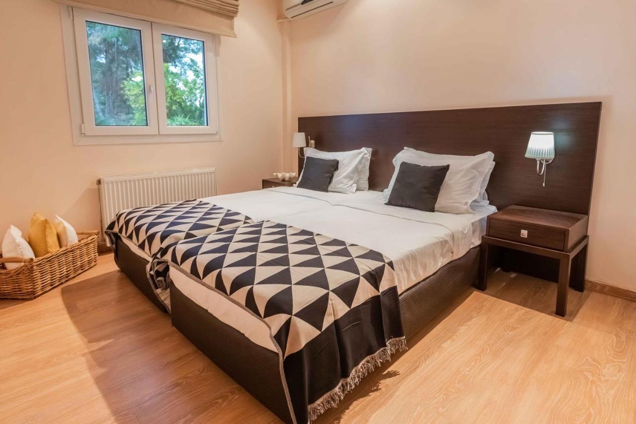 Muses Villas Resort Сани Бийч Екстериор снимка