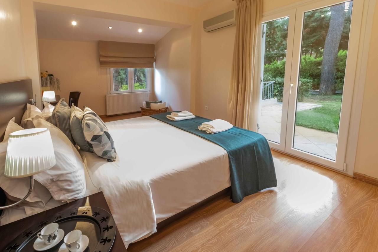 Muses Villas Resort Сани Бийч Екстериор снимка