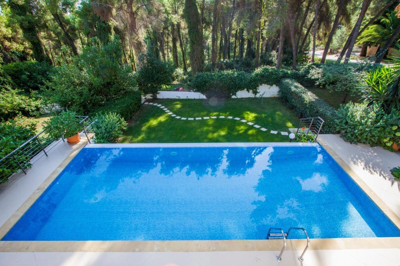 Muses Villas Resort Сани Бийч Екстериор снимка
