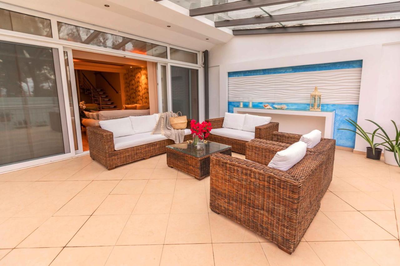 Muses Villas Resort Сани Бийч Екстериор снимка