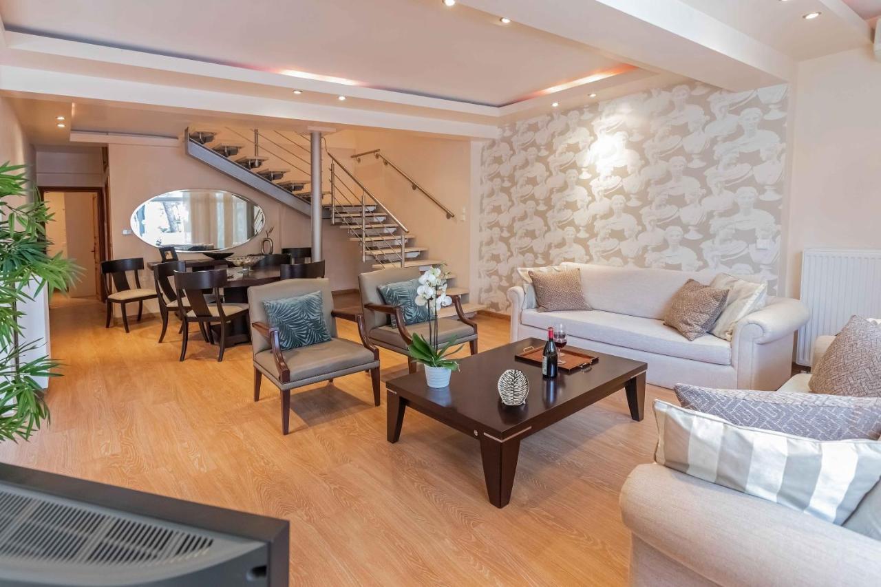Muses Villas Resort Сани Бийч Екстериор снимка