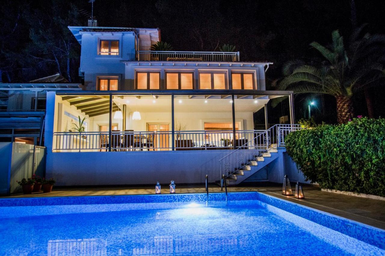 Muses Villas Resort Сани Бийч Екстериор снимка