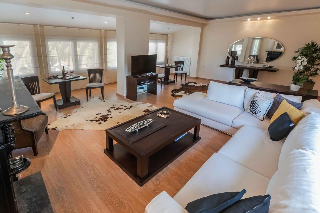 Muses Villas Resort Сани Бийч Екстериор снимка