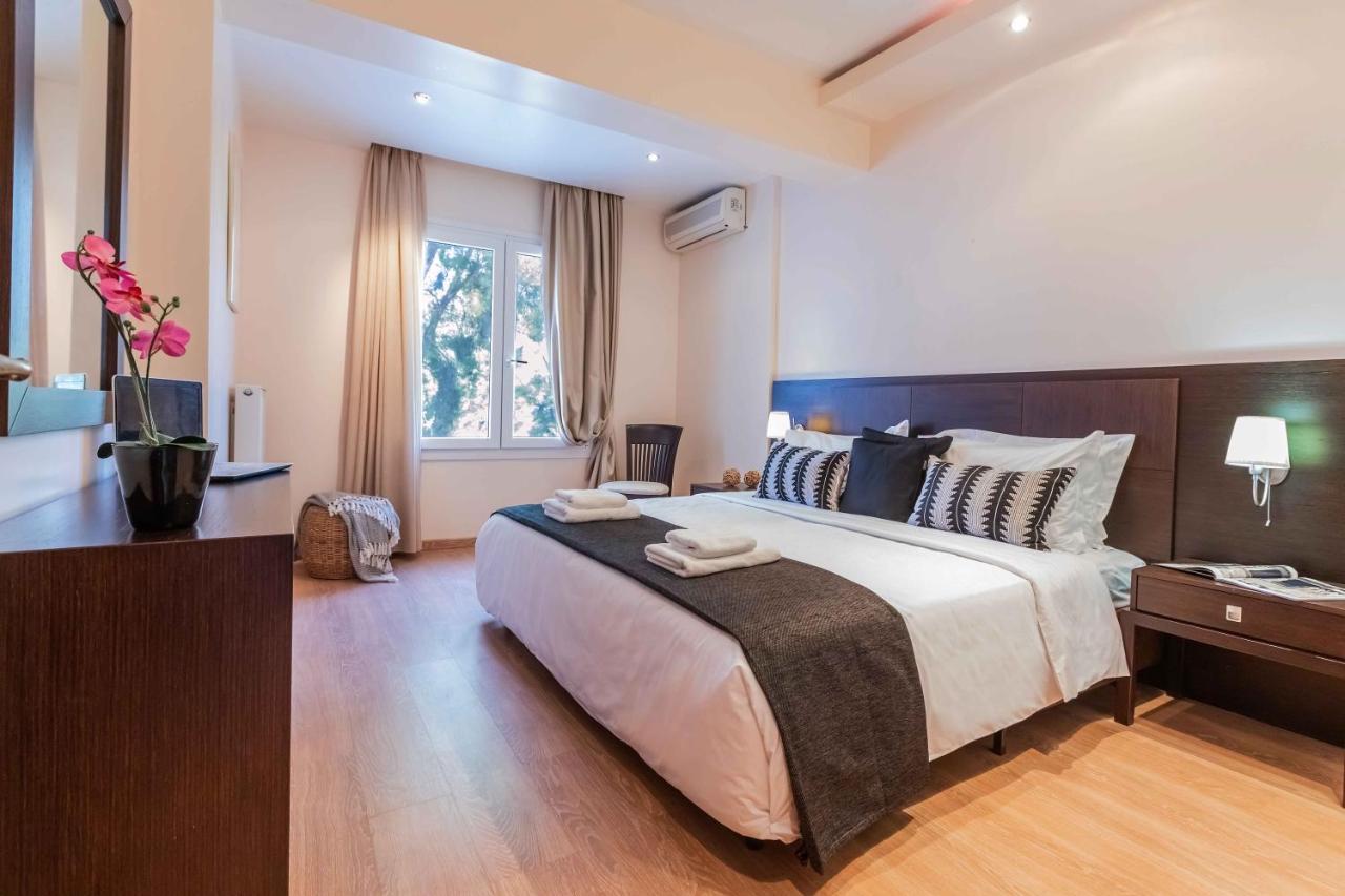 Muses Villas Resort Сани Бийч Екстериор снимка
