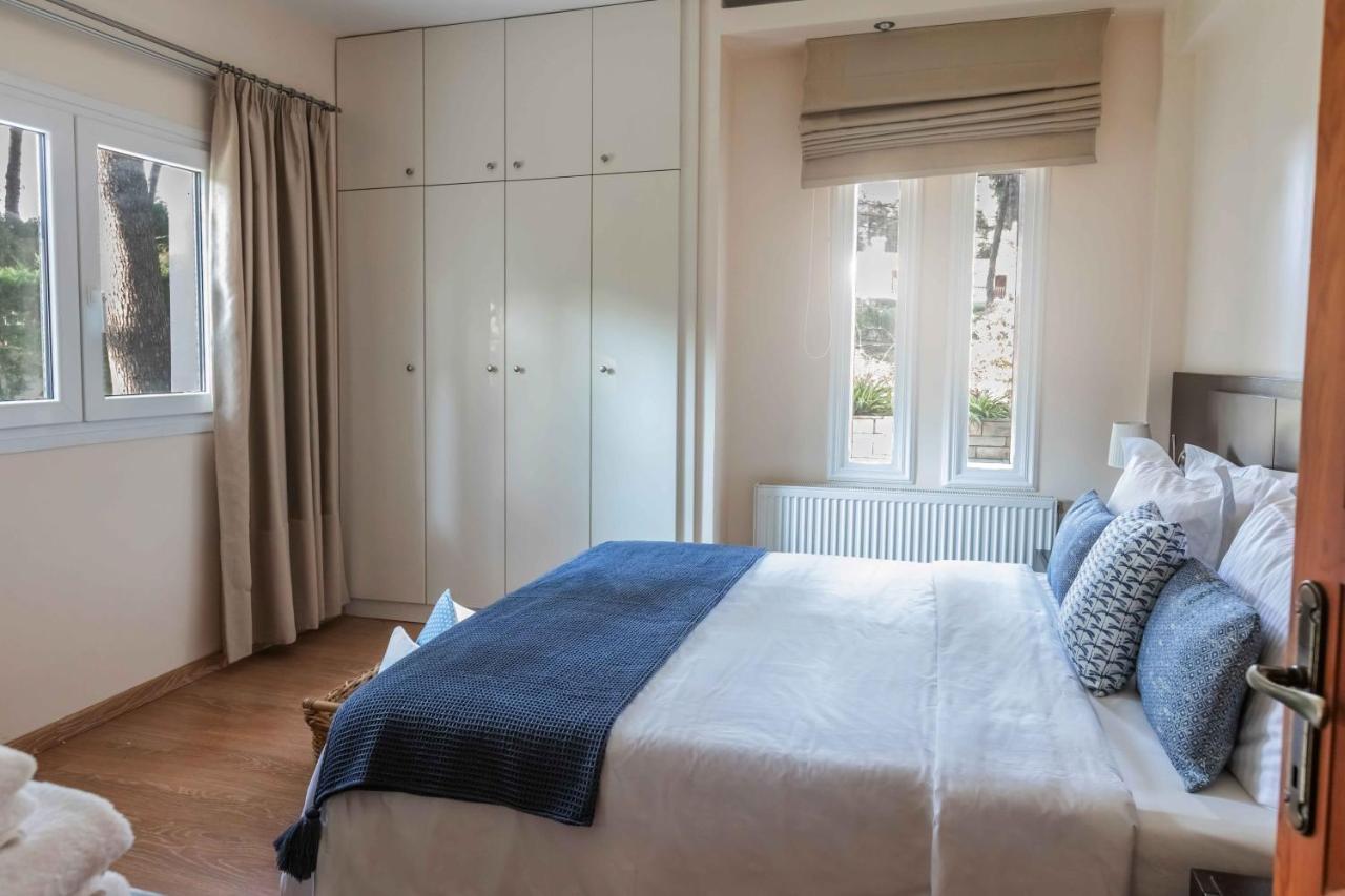 Muses Villas Resort Сани Бийч Екстериор снимка