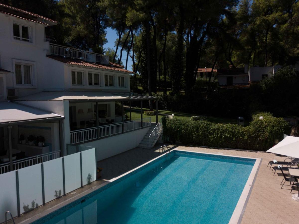 Muses Villas Resort Сани Бийч Екстериор снимка