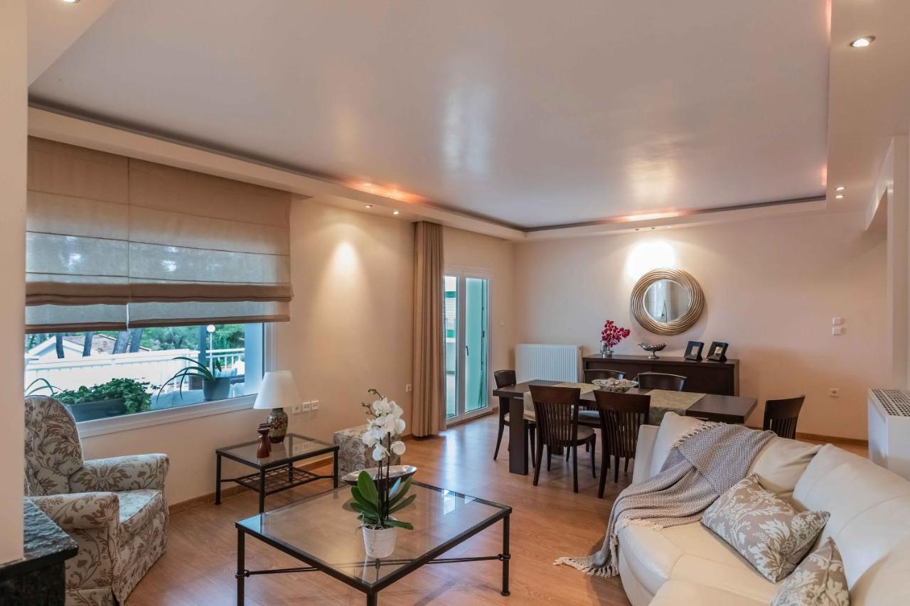 Muses Villas Resort Сани Бийч Екстериор снимка