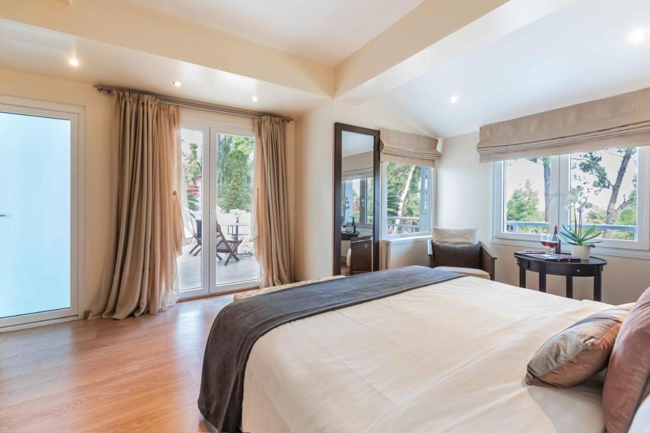 Muses Villas Resort Сани Бийч Екстериор снимка