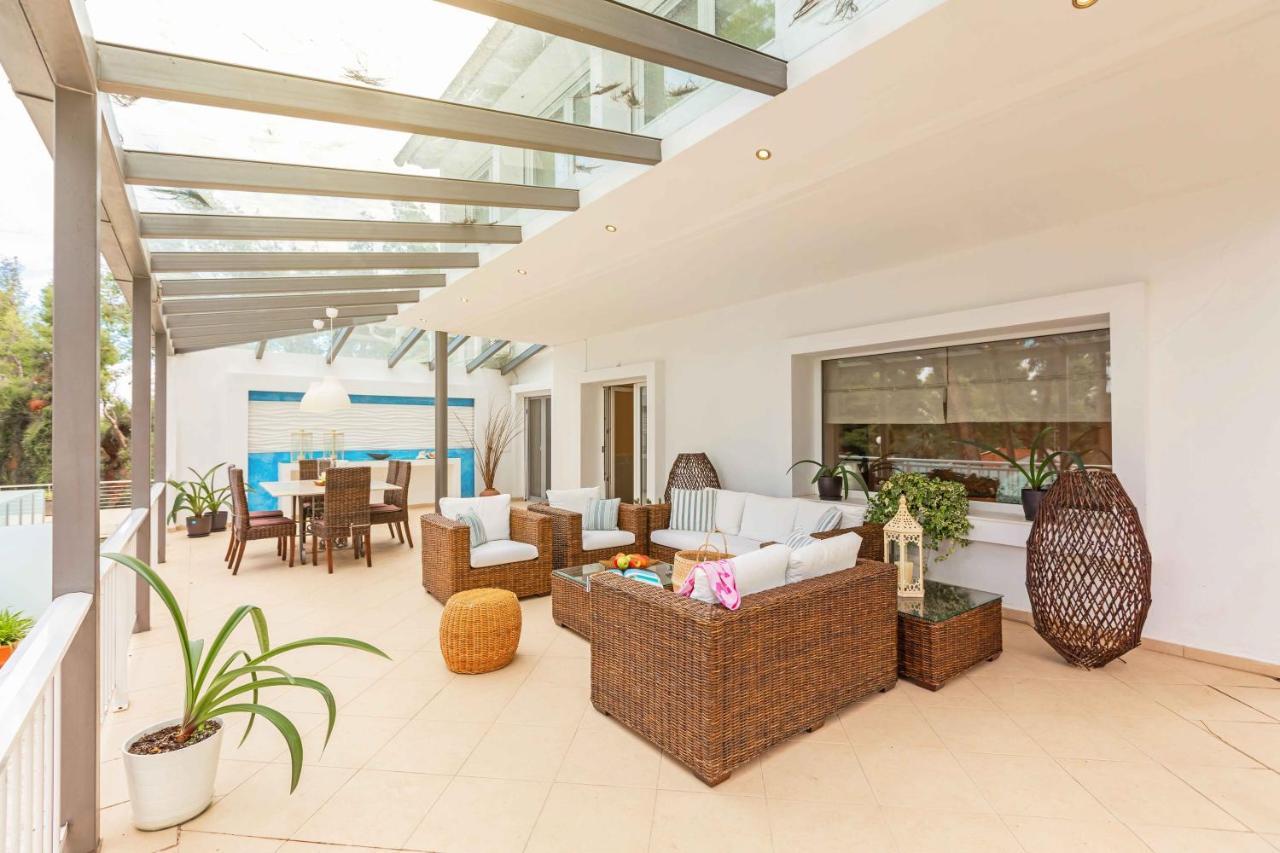 Muses Villas Resort Сани Бийч Екстериор снимка