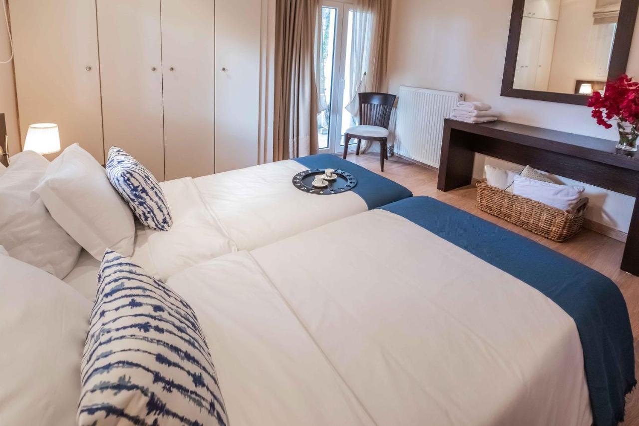 Muses Villas Resort Сани Бийч Екстериор снимка