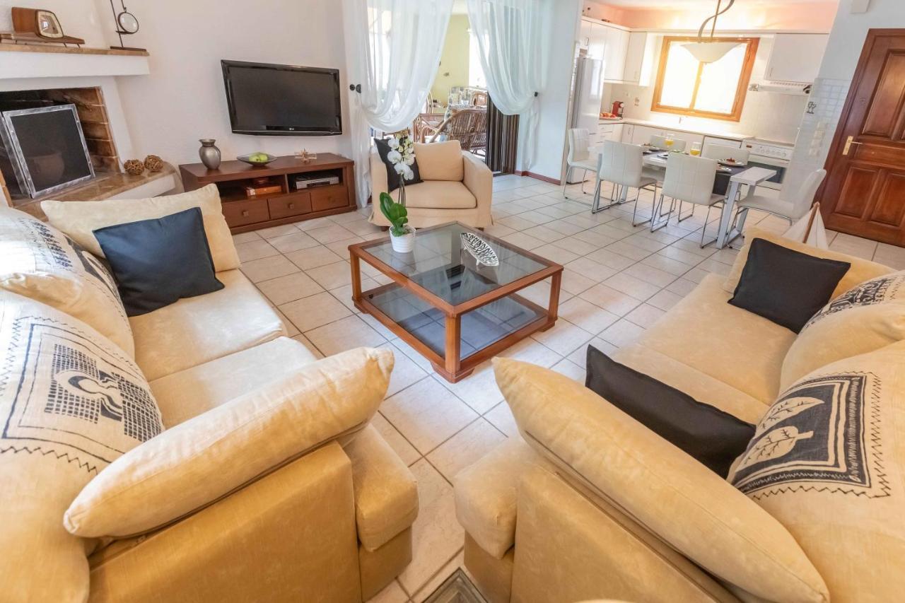 Muses Villas Resort Сани Бийч Екстериор снимка