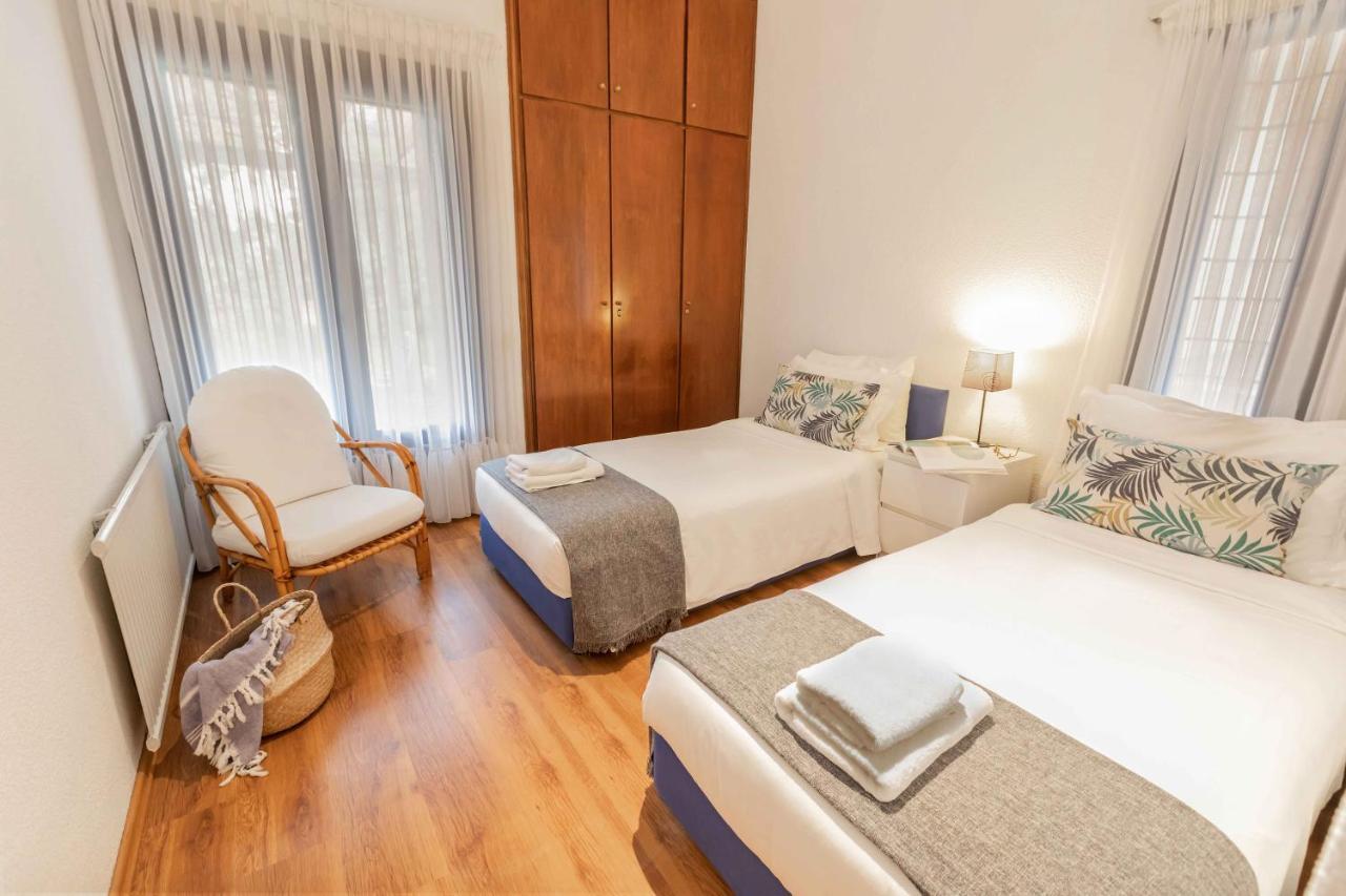 Muses Villas Resort Сани Бийч Екстериор снимка