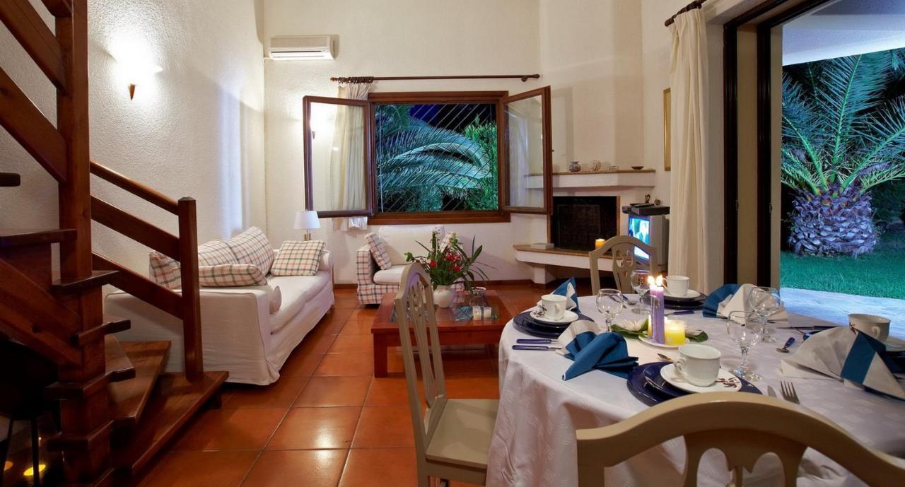 Muses Villas Resort Сани Бийч Екстериор снимка