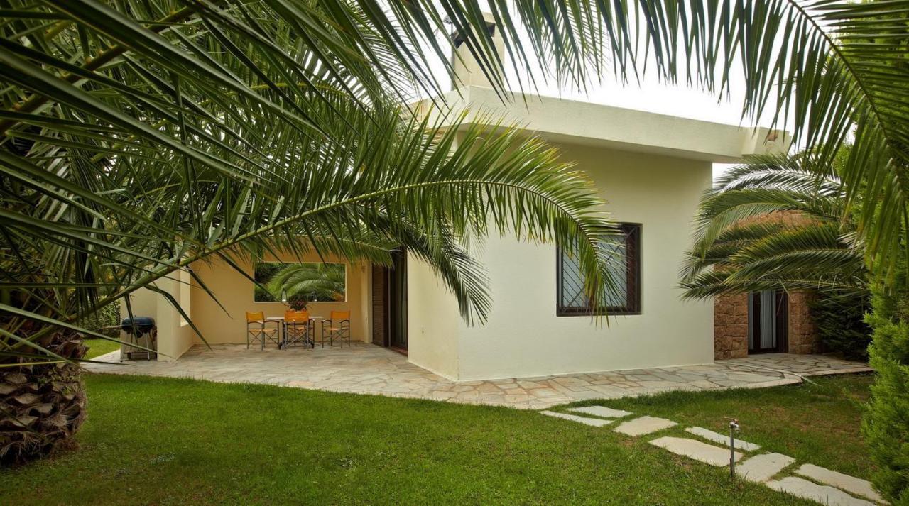 Muses Villas Resort Сани Бийч Екстериор снимка