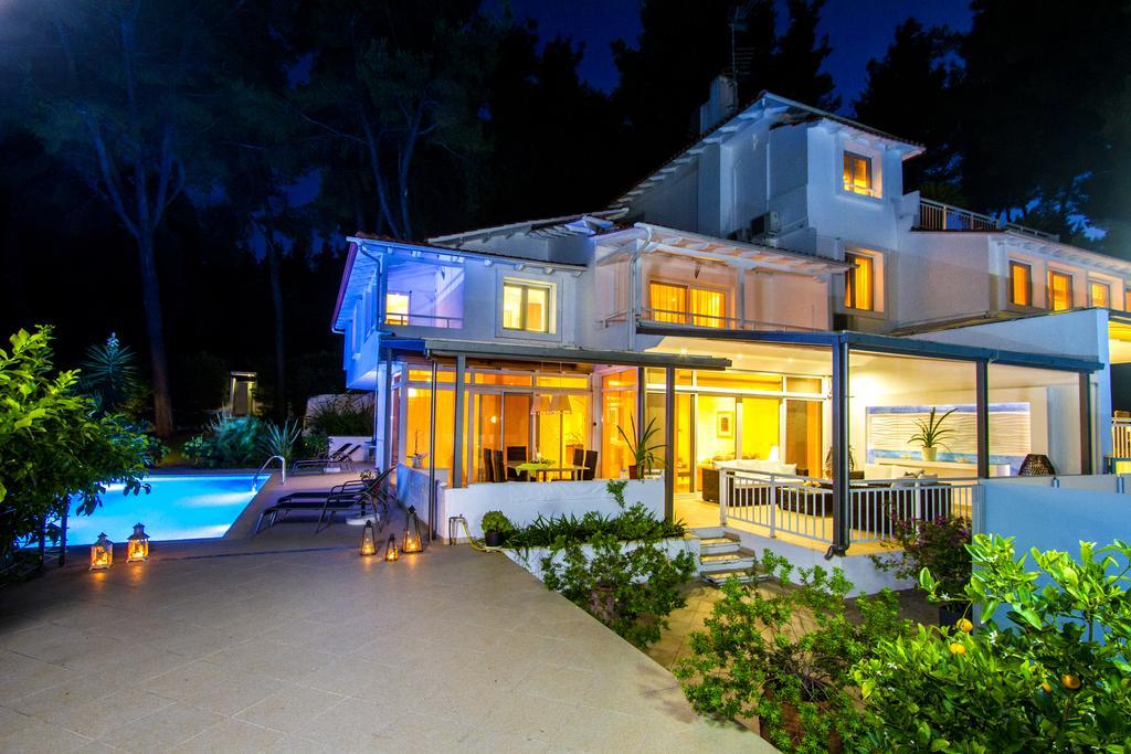 Muses Villas Resort Сани Бийч Екстериор снимка