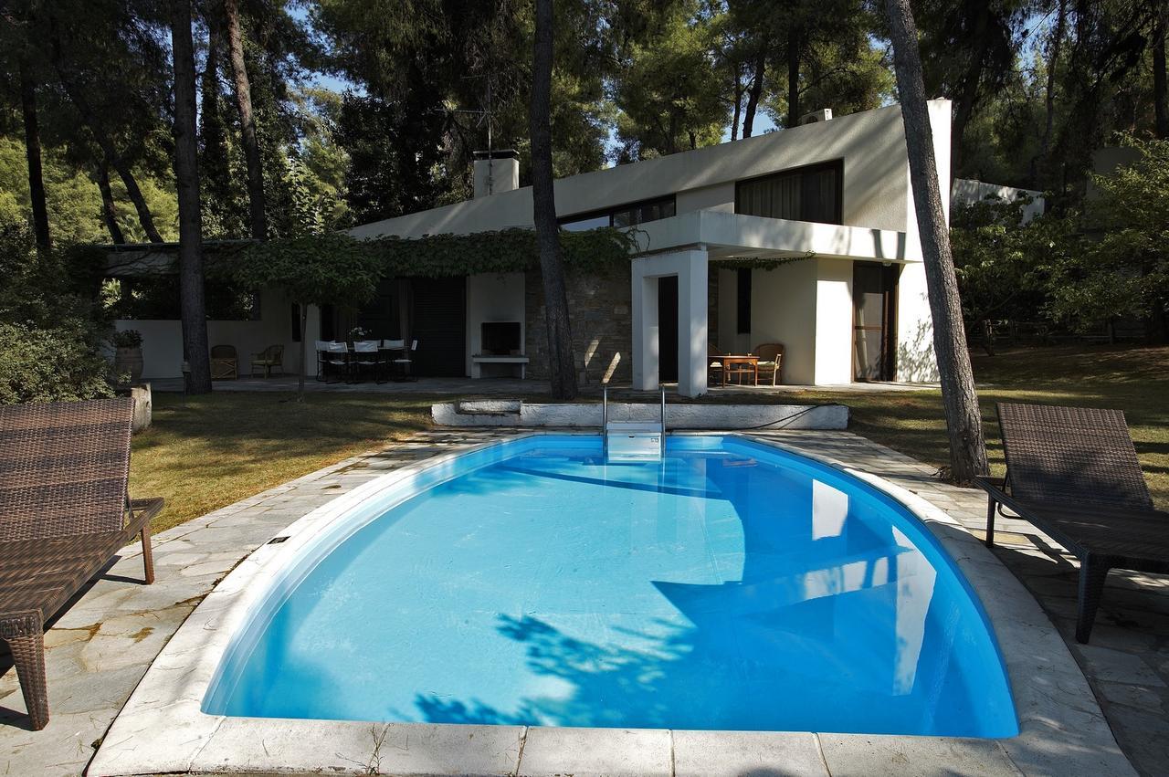 Muses Villas Resort Сани Бийч Екстериор снимка