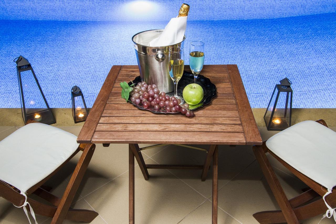 Muses Villas Resort Сани Бийч Екстериор снимка